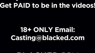 BLACKED - April Olsen imádja a termetes hímtagot