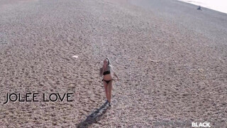 PrivateBlack - Jolee Love a hatalmas didkós német bige