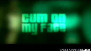 PrivateBlack - Lorrayne cumizza a dárdát