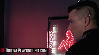 Digital Playground - Kali Roses a tetkós táncos nőci