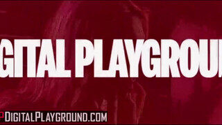 DigitalPlayground - Dani Jensen édeshármasban közösül