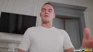 BANGBROS - Max Dior a csábos spanyol nőci