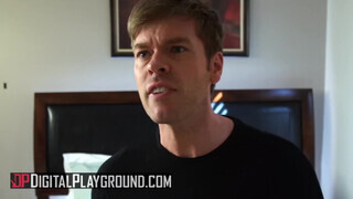 Digital Playground - Aria Alexander a fullos vékony nőci