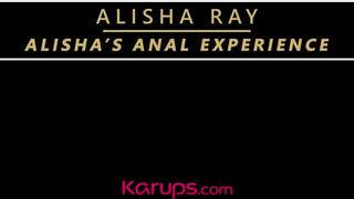 Karups - Alisha Ray ánuszba reszelve