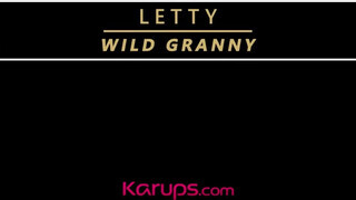 Karups - Letty a szexi érett nő