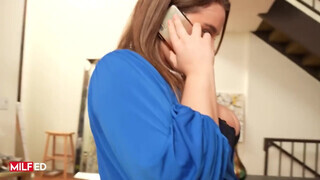 Milfed - Natasha Nice a csinos nagydarab milf