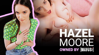 Mofos - Hazel Moore a gigantikus keblű félénk nőci