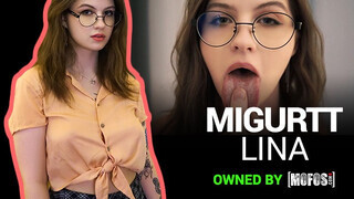 Mofos – Migurtt Lina benyeli a méretes farkat