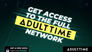 ADULT TIME - Magyar szívdöglesztő Amy Douxxx azonnali kíméletlen análszexre vágyik