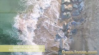 Tinédzser orosz néger Mary Rock keményen megbaszva