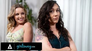 Feldühödött milf Sinn Sage félreérti a csábos szomszéd Charlie Forde kívánatos közeledéseit